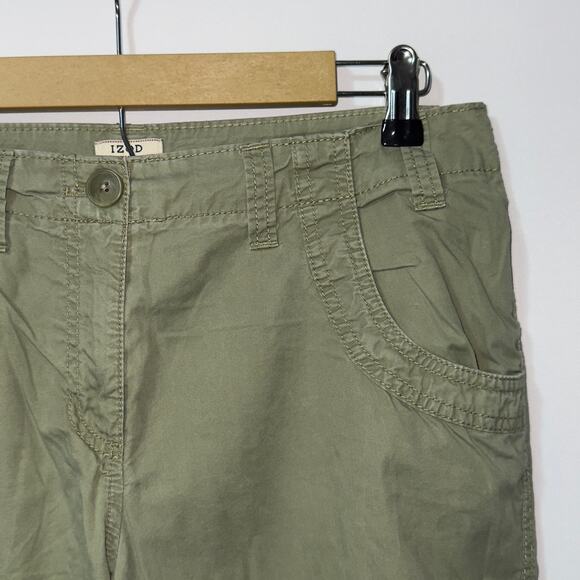 Izod Khaki green capri’s women’s size 6 - Picture 4 of 6